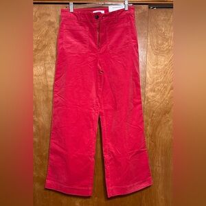 RRRRED wide legged jeans from LOFT